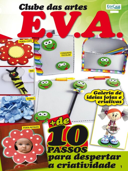 Title details for Artesanato Simples by EDICASE GESTAO DE NEGOCIOS EIRELI - Available